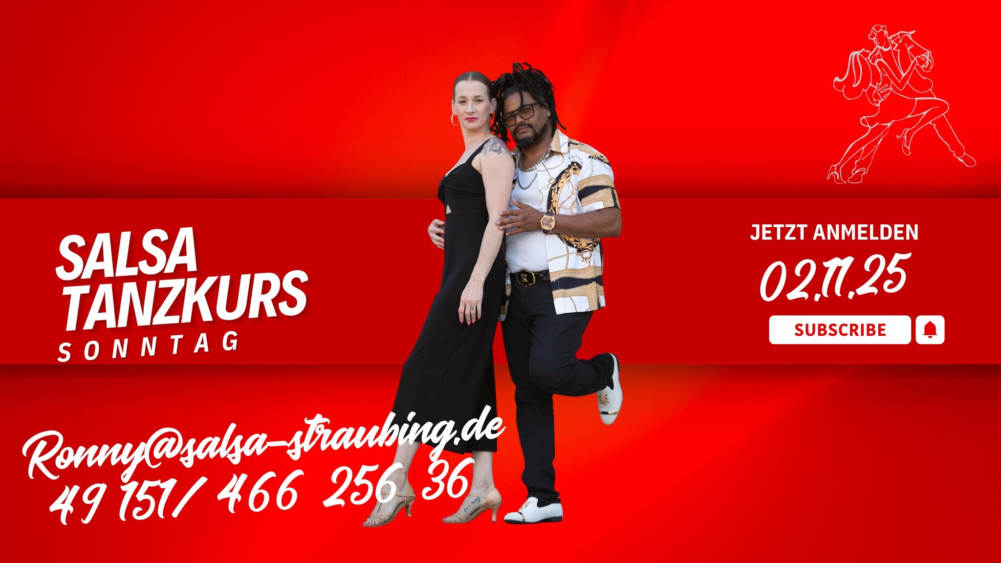 Salsa Tanzkurs & Bachata