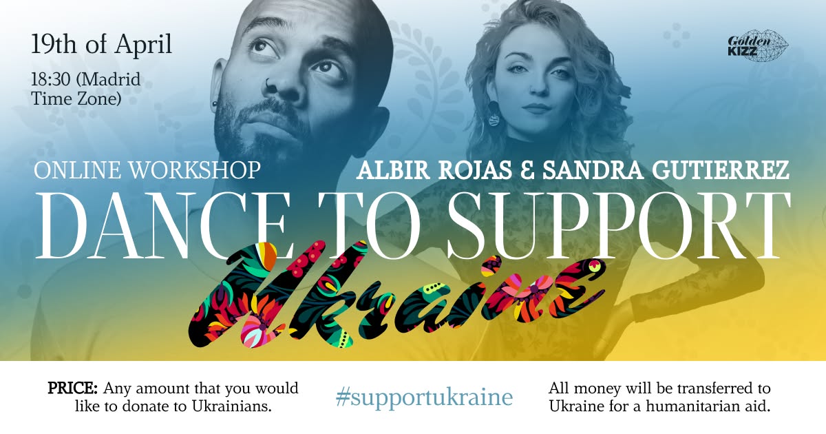 CHARITY WORKSHOP WITH ALBIR & SANDRA