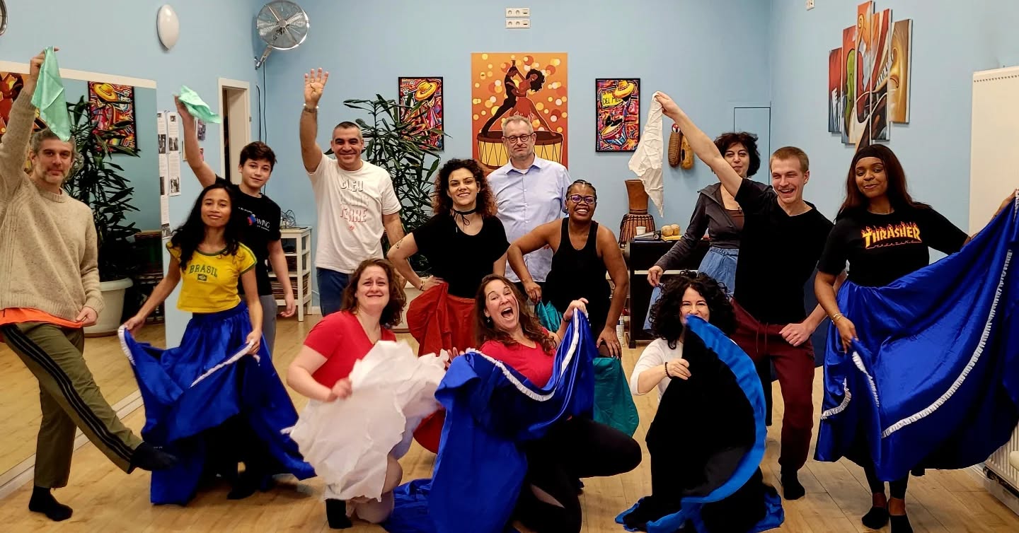 Danses populaires et traditionnelles cubaines avec Gissel Ortiz