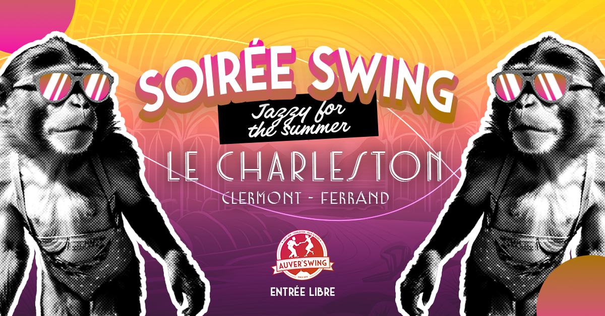 Soirée Swing "la dernière" au Charleston !