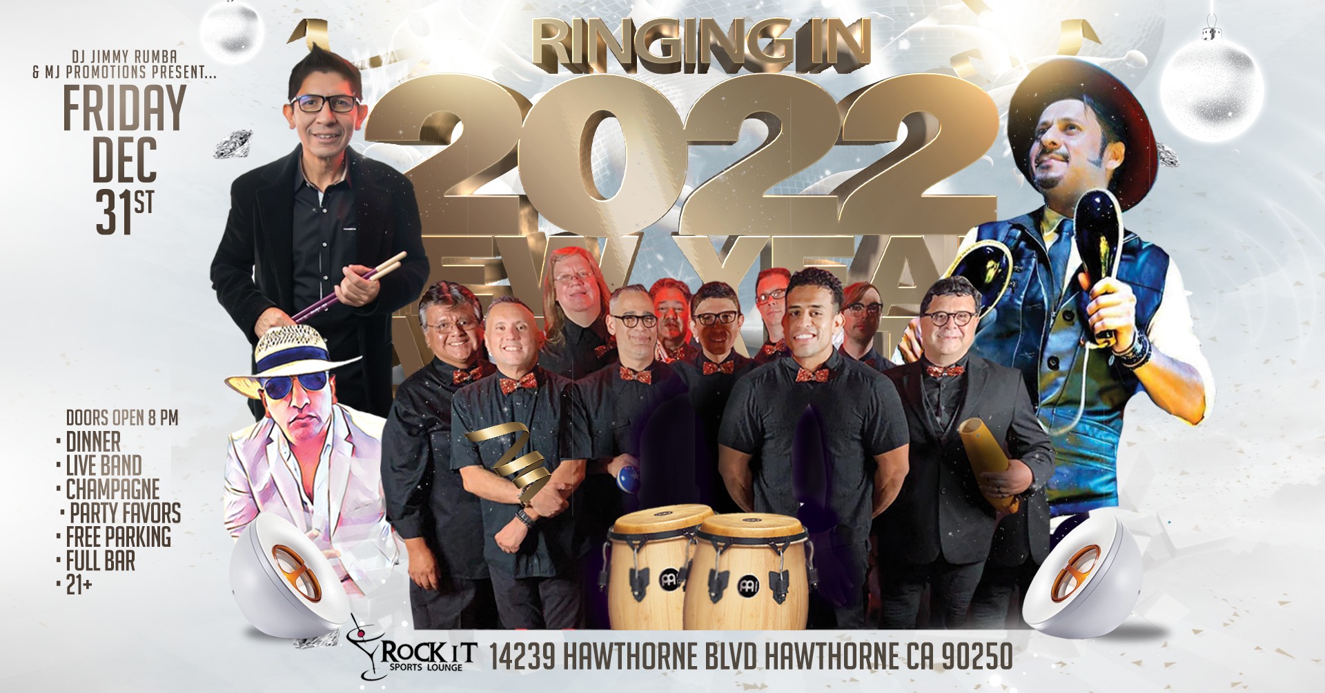 NEW YEAR EVE PARTY AT ROCK IT LOUNGE