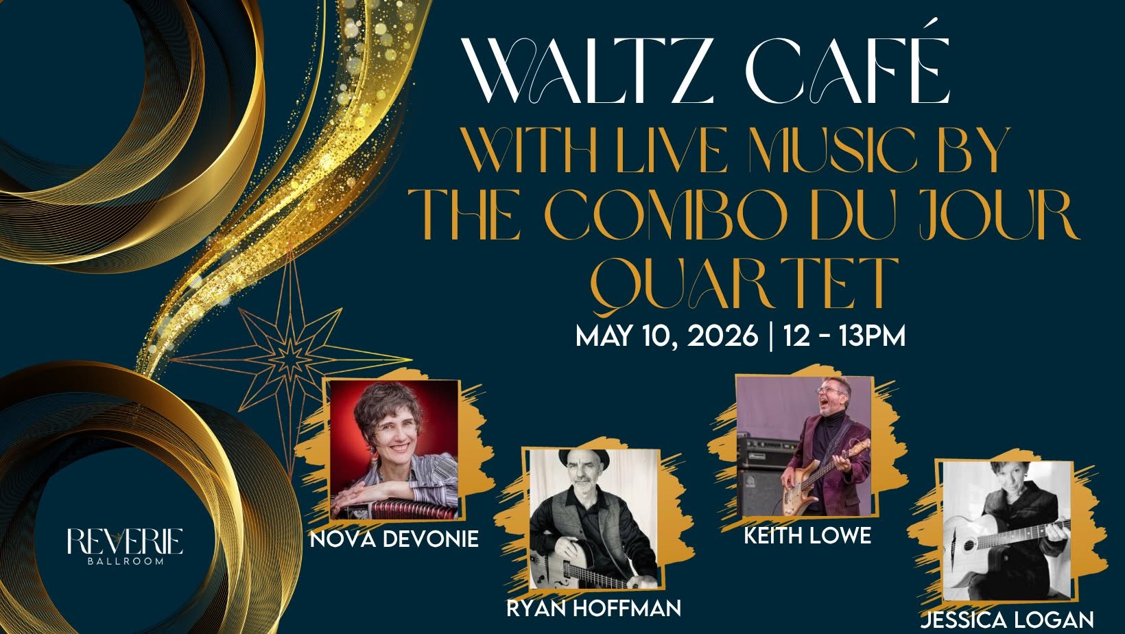 Waltz Café + Beginner Drop-In Class ft. Live Music: Combo du Jour
