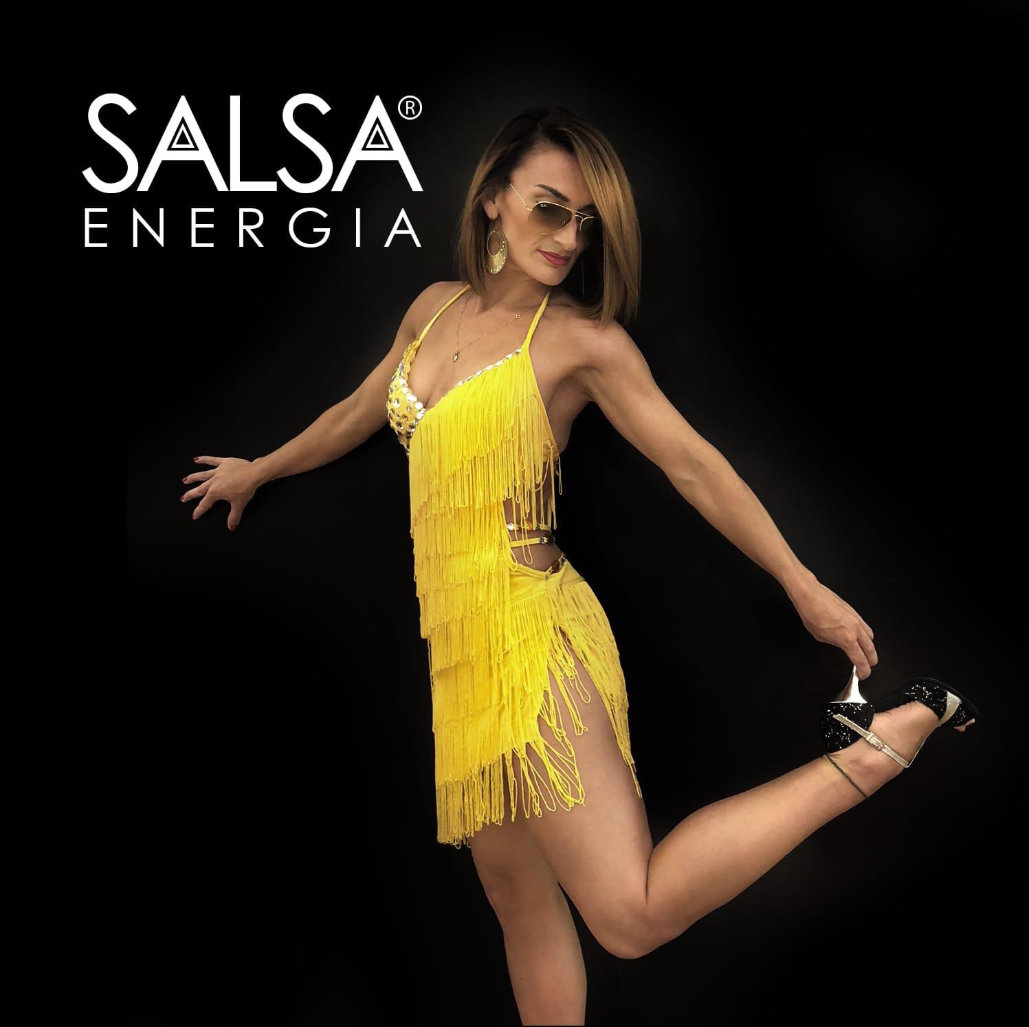 Salsa reggeton sista kurs på vårterminen