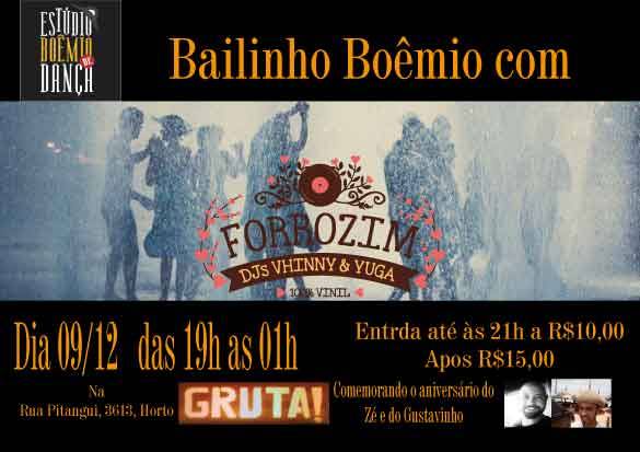 Bailinho Boêmio - Forrozim