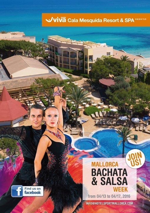 Mallorca Week Salsa-Bachata-Kizomba (Sbk) Cala Mesquida 2016