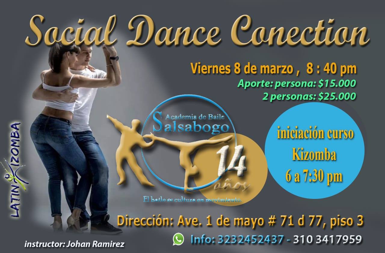 ¡Pro Fondos Mexico con Iniciación a la Kizomba!
