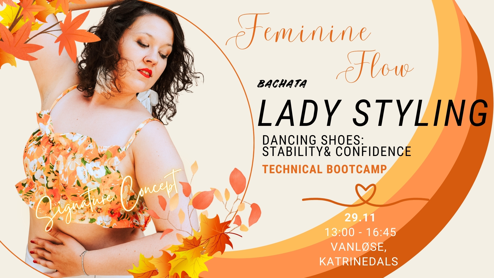 Bachata Lady Styling: Dancing shoes - stability & confidence
