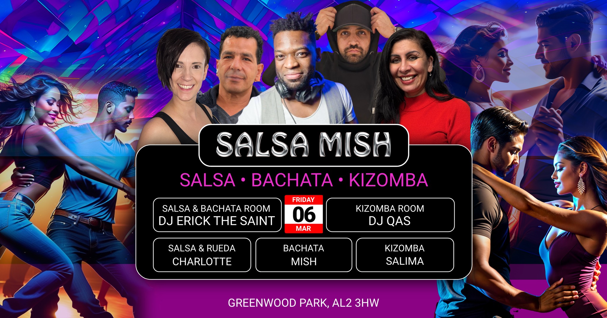 Salsa Mish 6 Mar