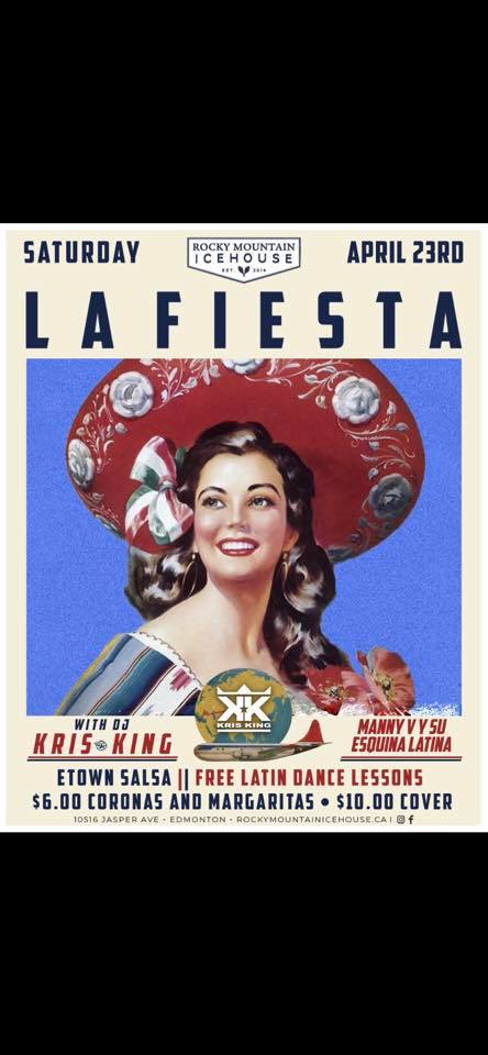La Fiesta - DJ Kris King + Manny V. Y Su Esquina Latina