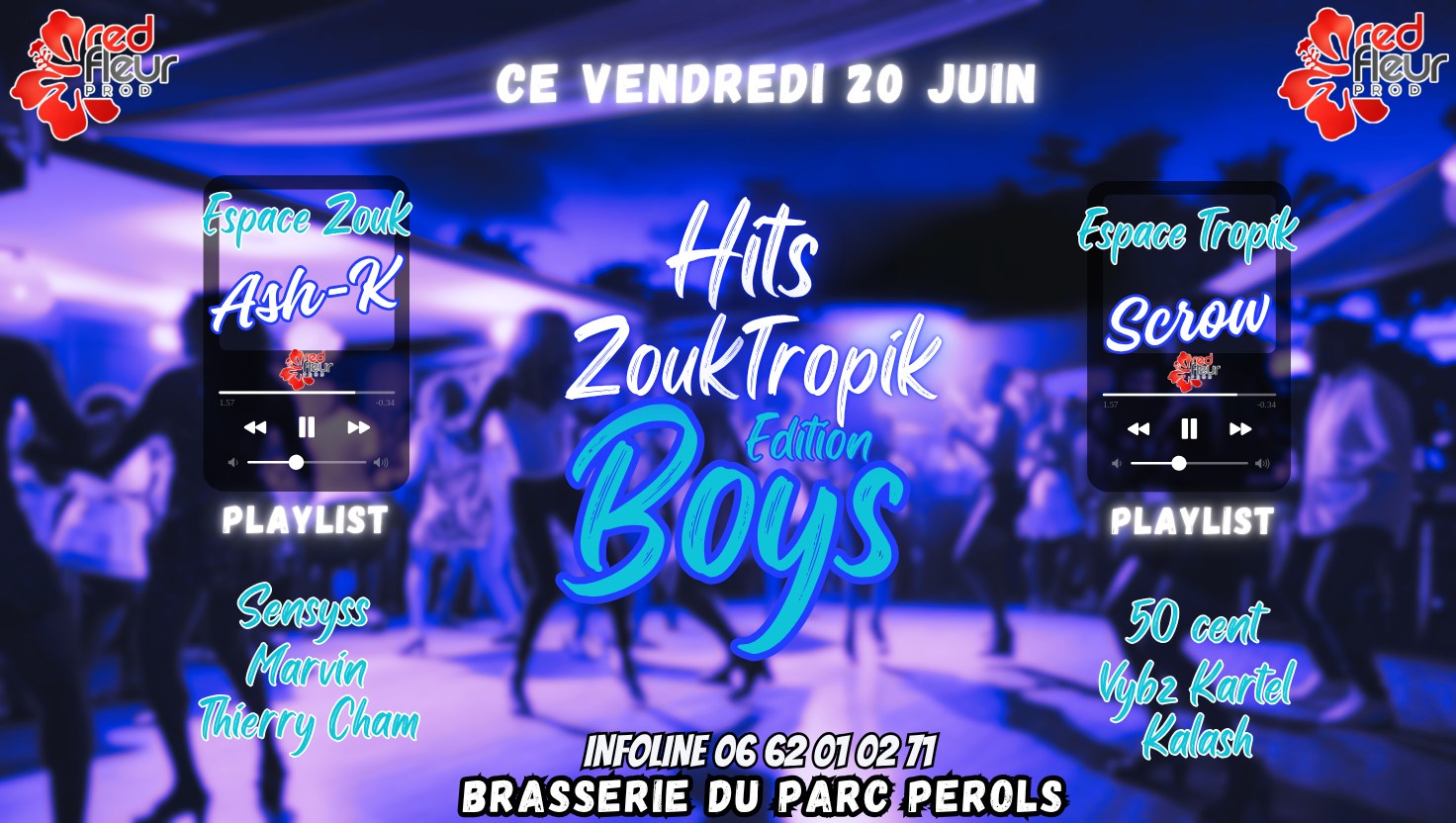 HITS ZOUKTROPIK 🎵EDITION BOYS 🎵 ASH-K 🌴 SCROW 🌴