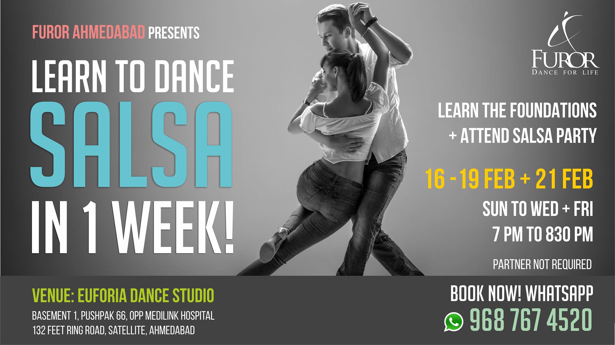 Learn To Dance SALSA In A Week