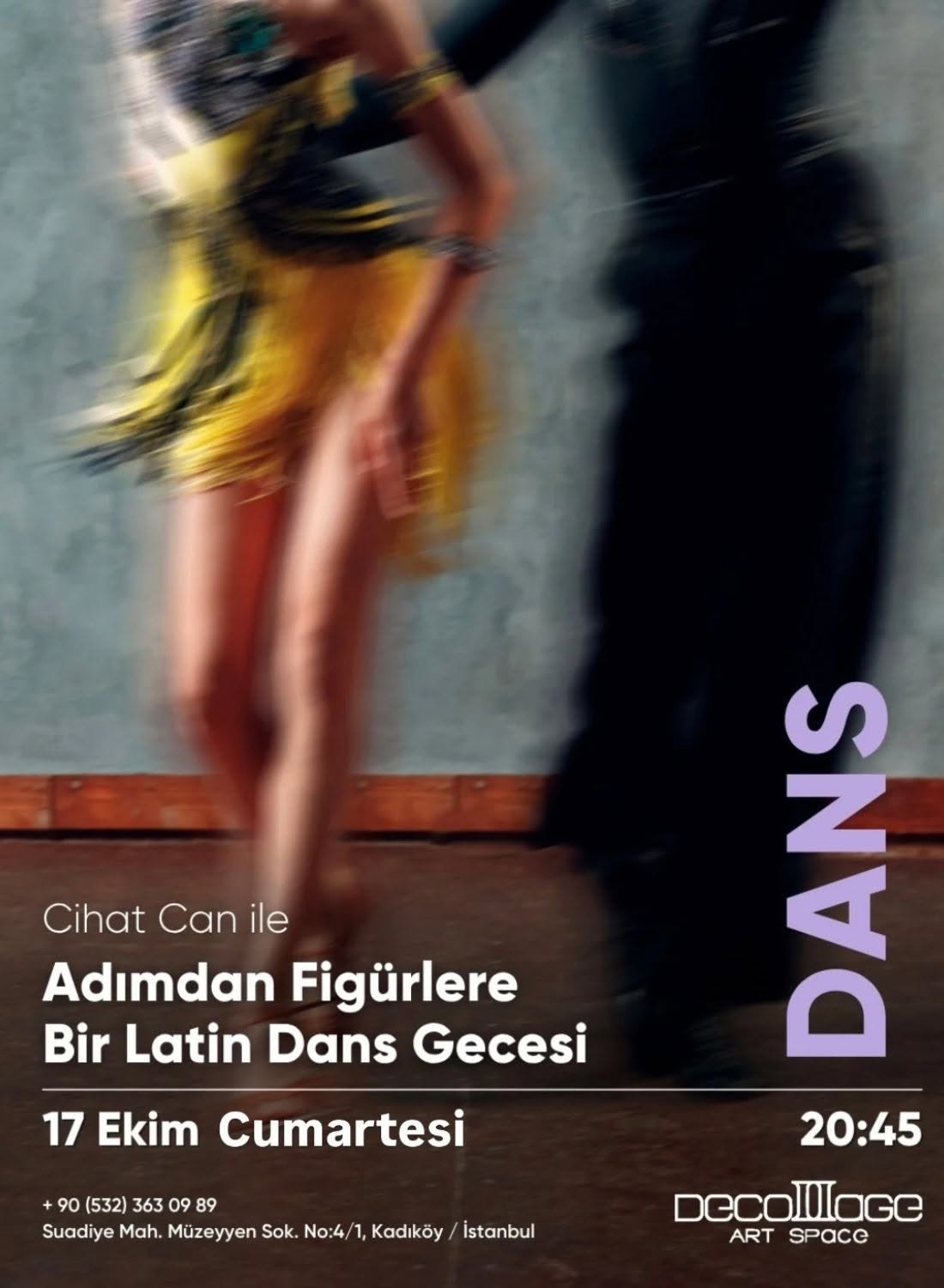 Adımdan Figürlere Bir Latin Dans Gecesi