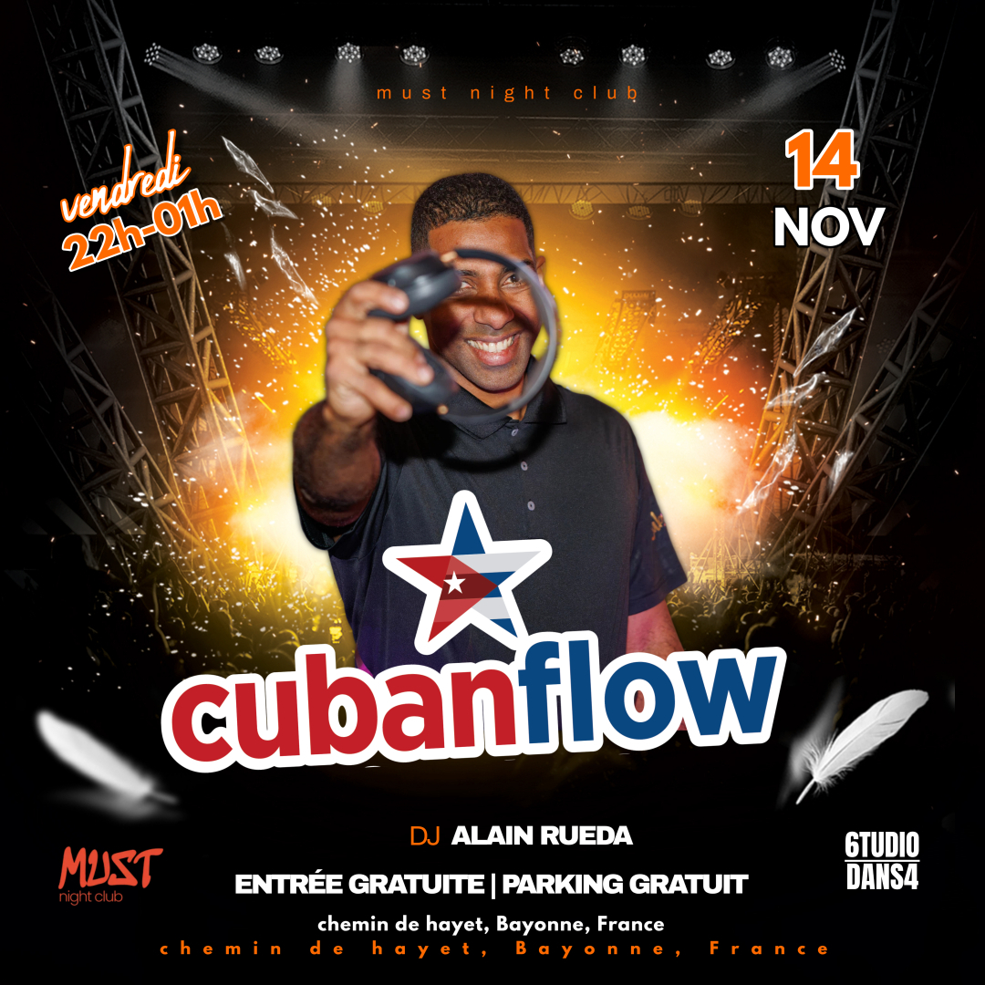 Soirée Cuban Flow au Must Night Club