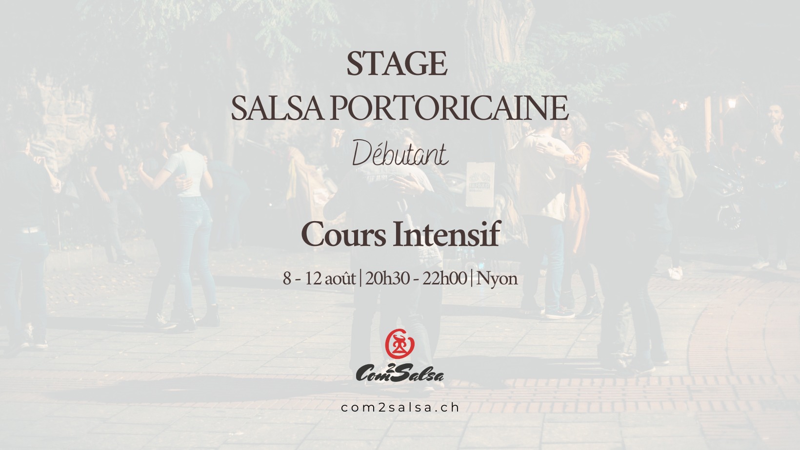 Stage - Salsa Portoricaine Débutant