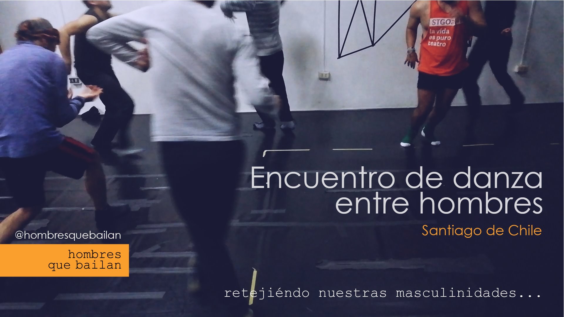 2º Encuentro de danza entre hombres