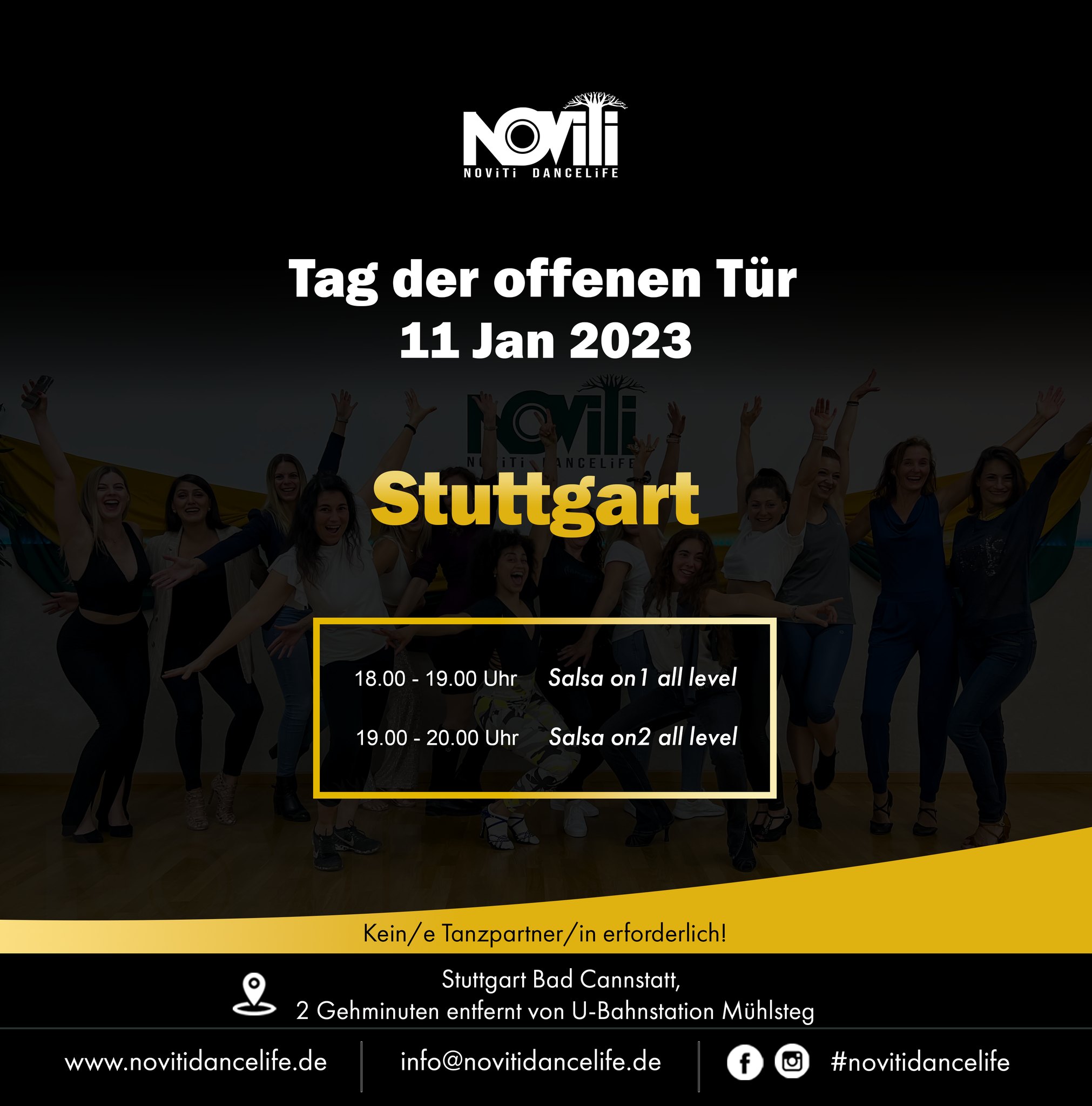Tag der offenen Tür Noviti Dancelife@Stuttgart