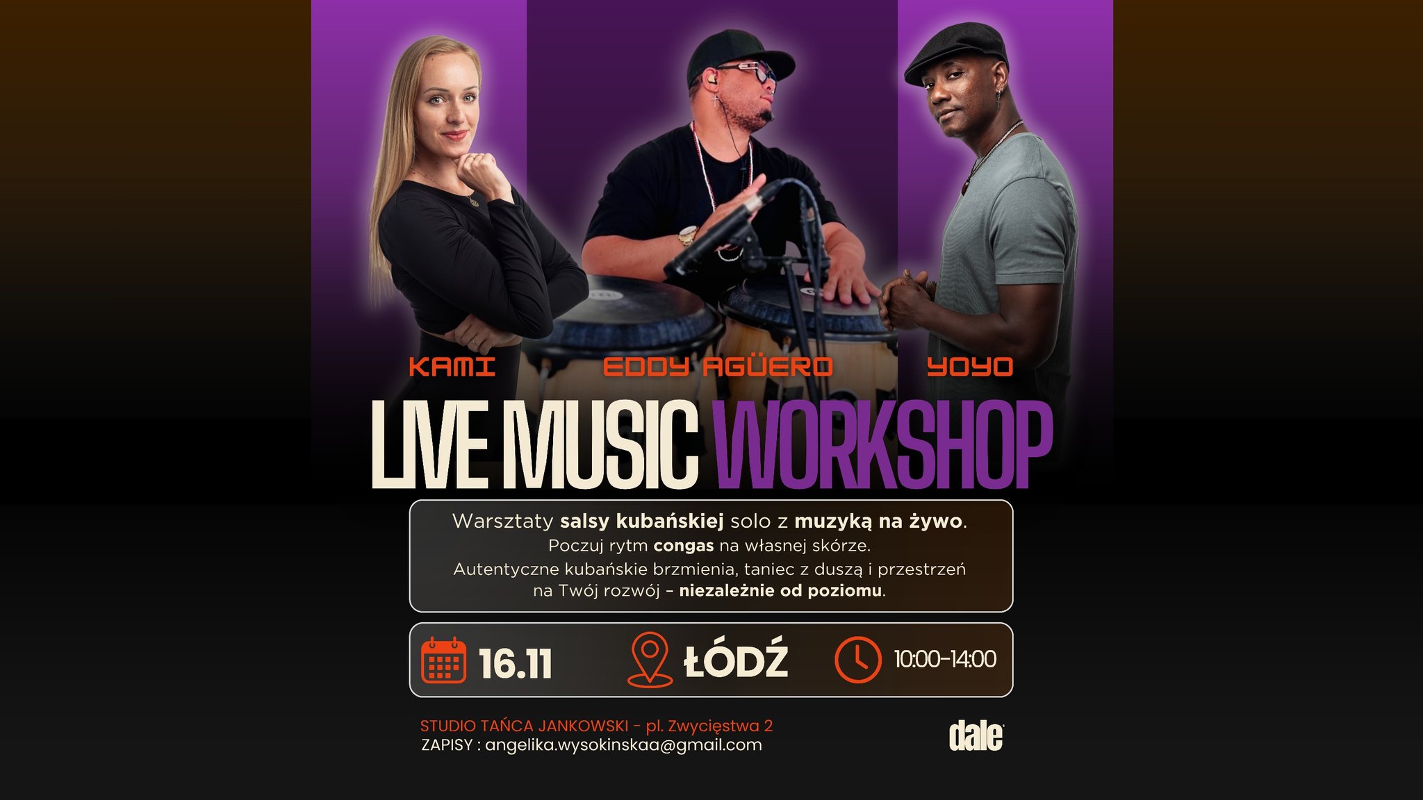 Live Music Workshop with Kami & Yoyo