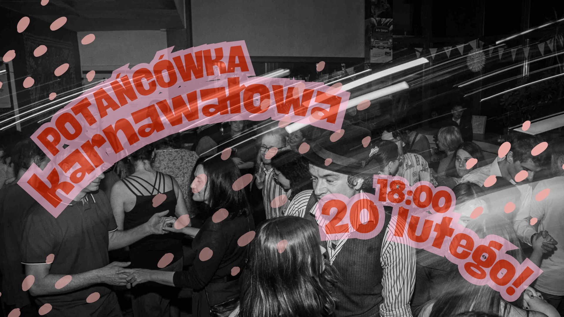 Karnawałowa potańcówka swingowa