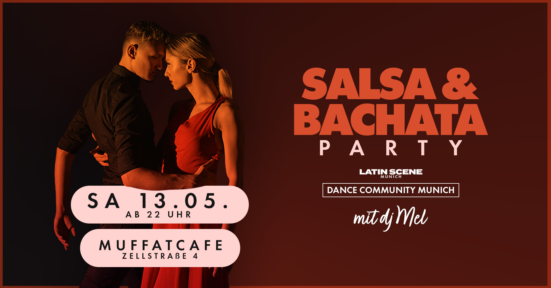 Salsa & Bachata Party @muffatcafé