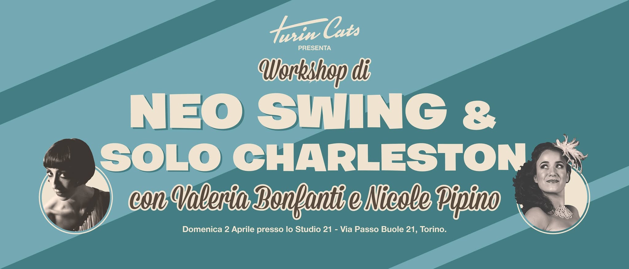 A Day with the Girls! workshop di Charleston e Neo Swing!
