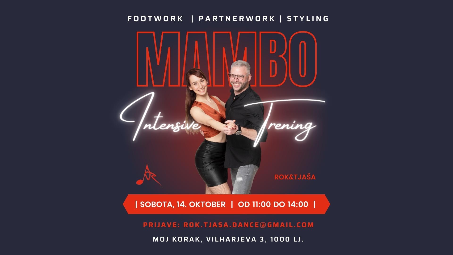 MAMBO Intensive trening - 14.10.