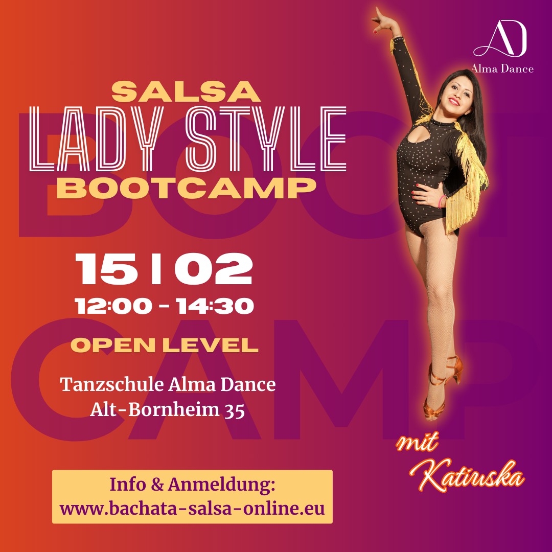 Salsa Ladystyling Intensive Bootcamp Frankfurt