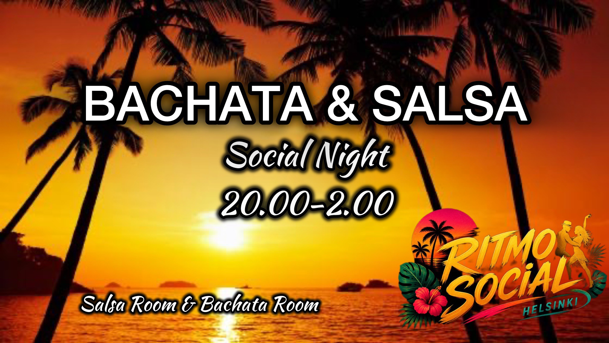 Bachata & Salsa Party! (23.05.2026)