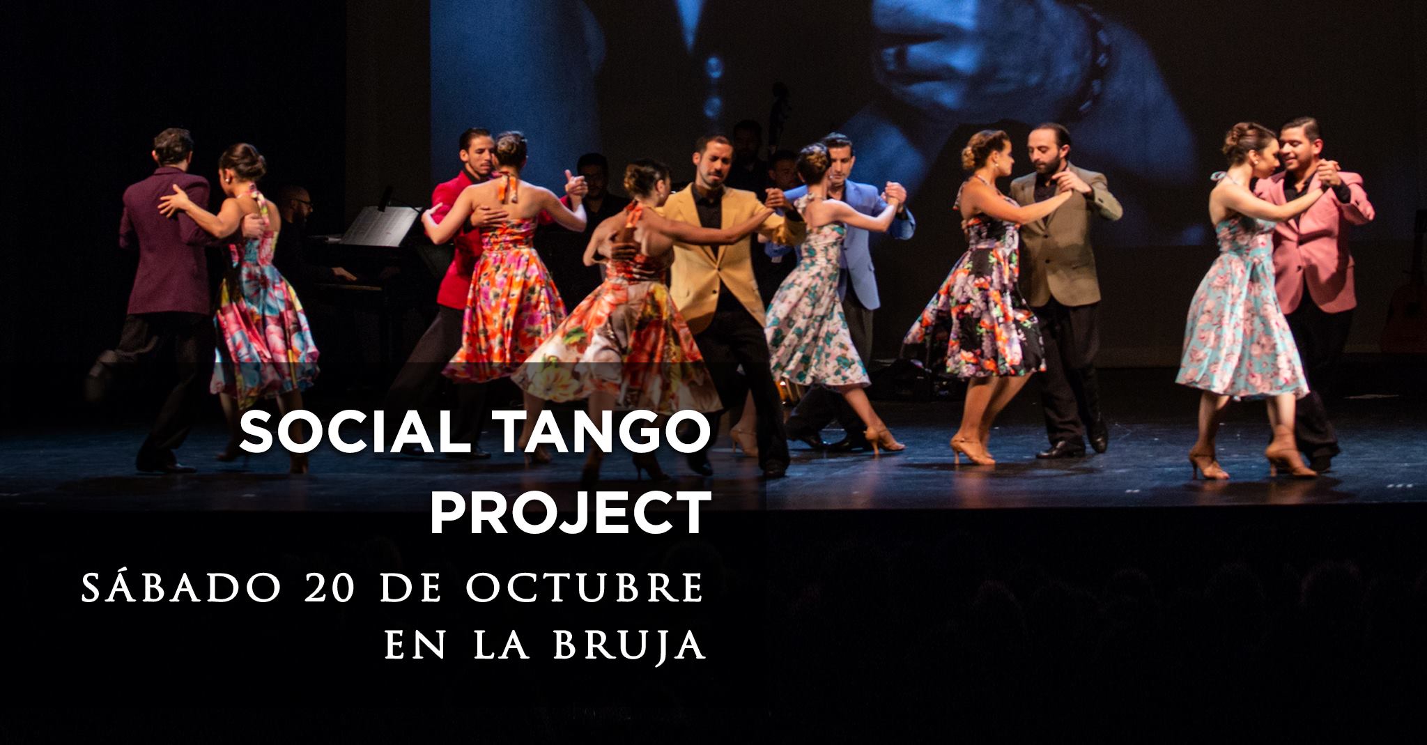 Social Tango Project en La Bruja Milonga!