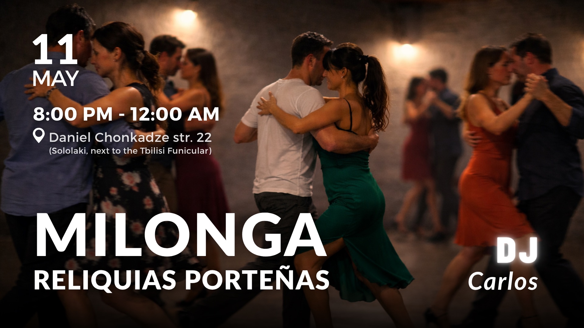 ✨MILONGA RELIQUIAS PORTEÑAS✨ DJ Carlos
