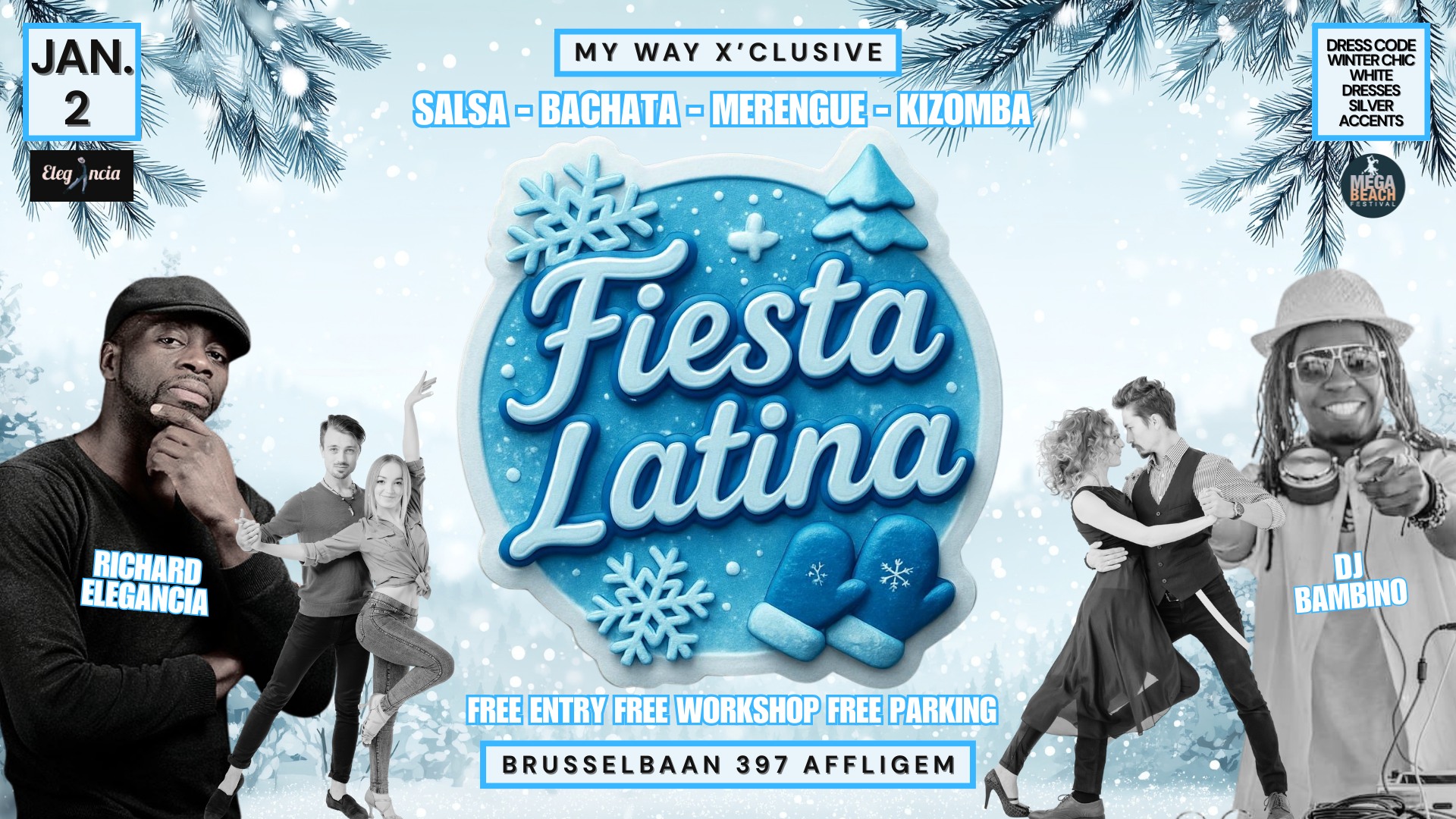 💃 FIESTA LATINA 💃