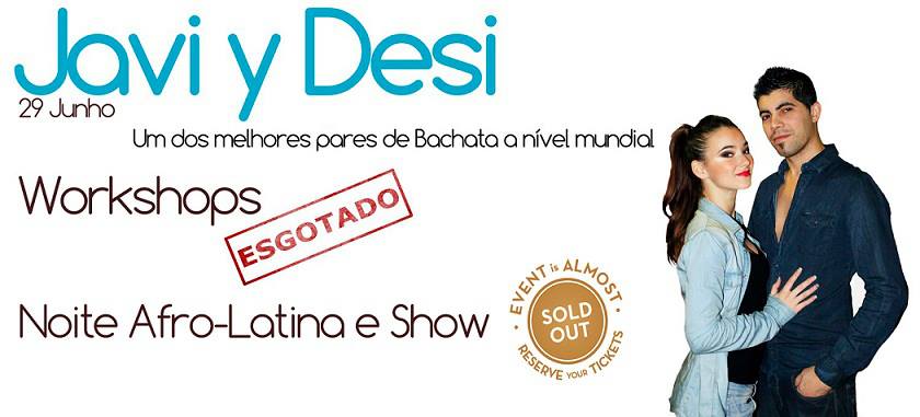 ★JAVI Y DESI★ (Bachata Sevilha) @ Academia Buenavista - Workshops & Show