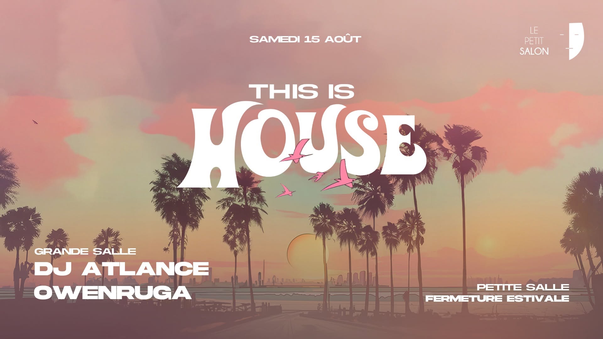 THIS IS HOUSE : DJ Atlance, owenruga