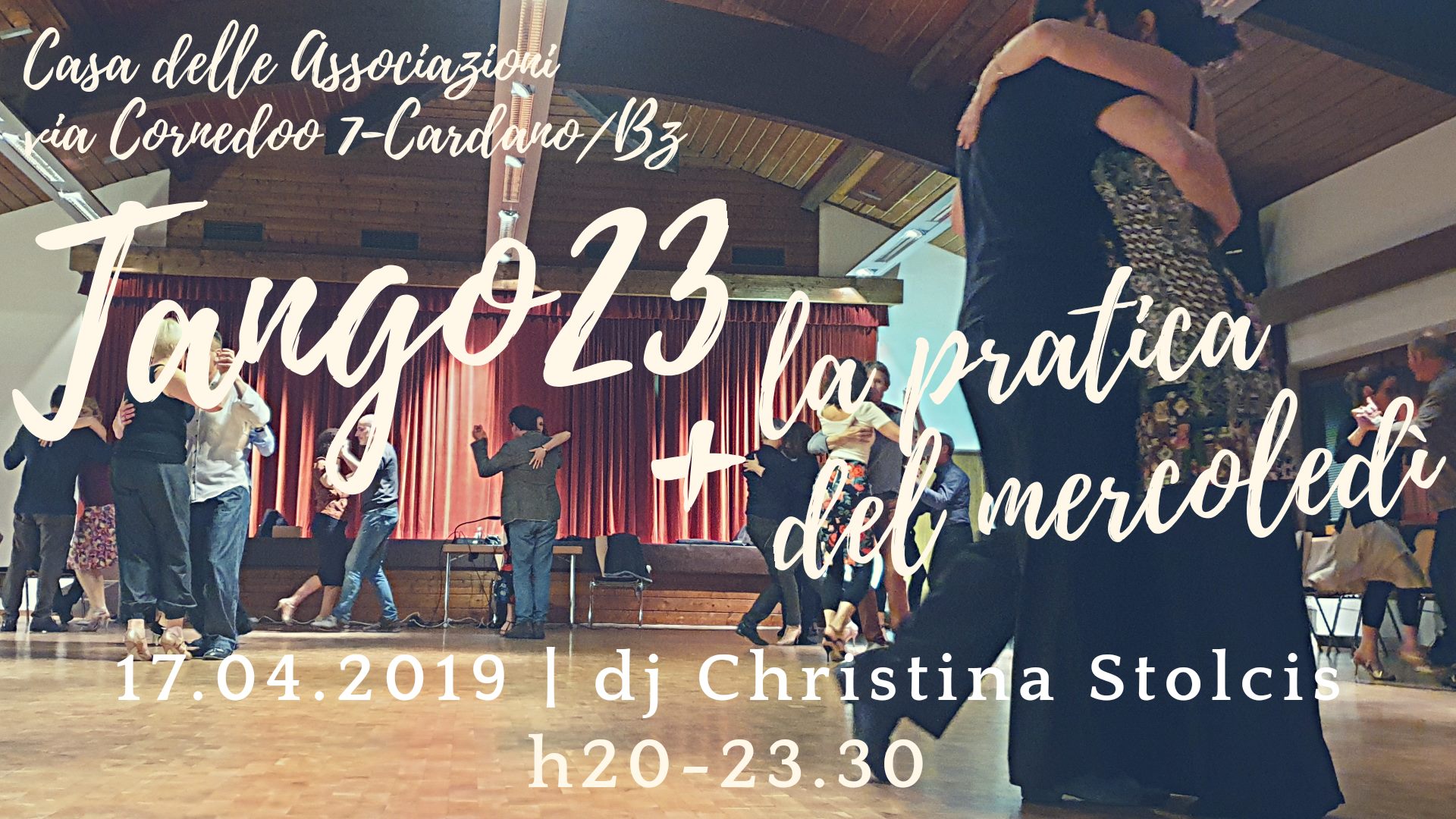 Tango23 al Mercoledì • musica Christina Stolcis