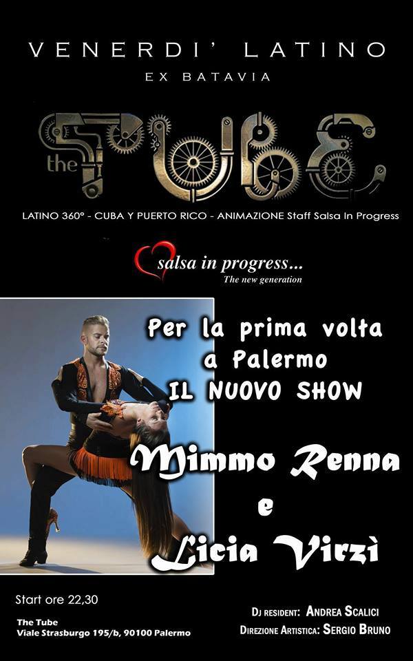 Venerdì 19 Febbraio THE TUBE (ex Batavia)
