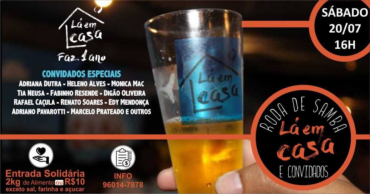 1 ano de Samba!