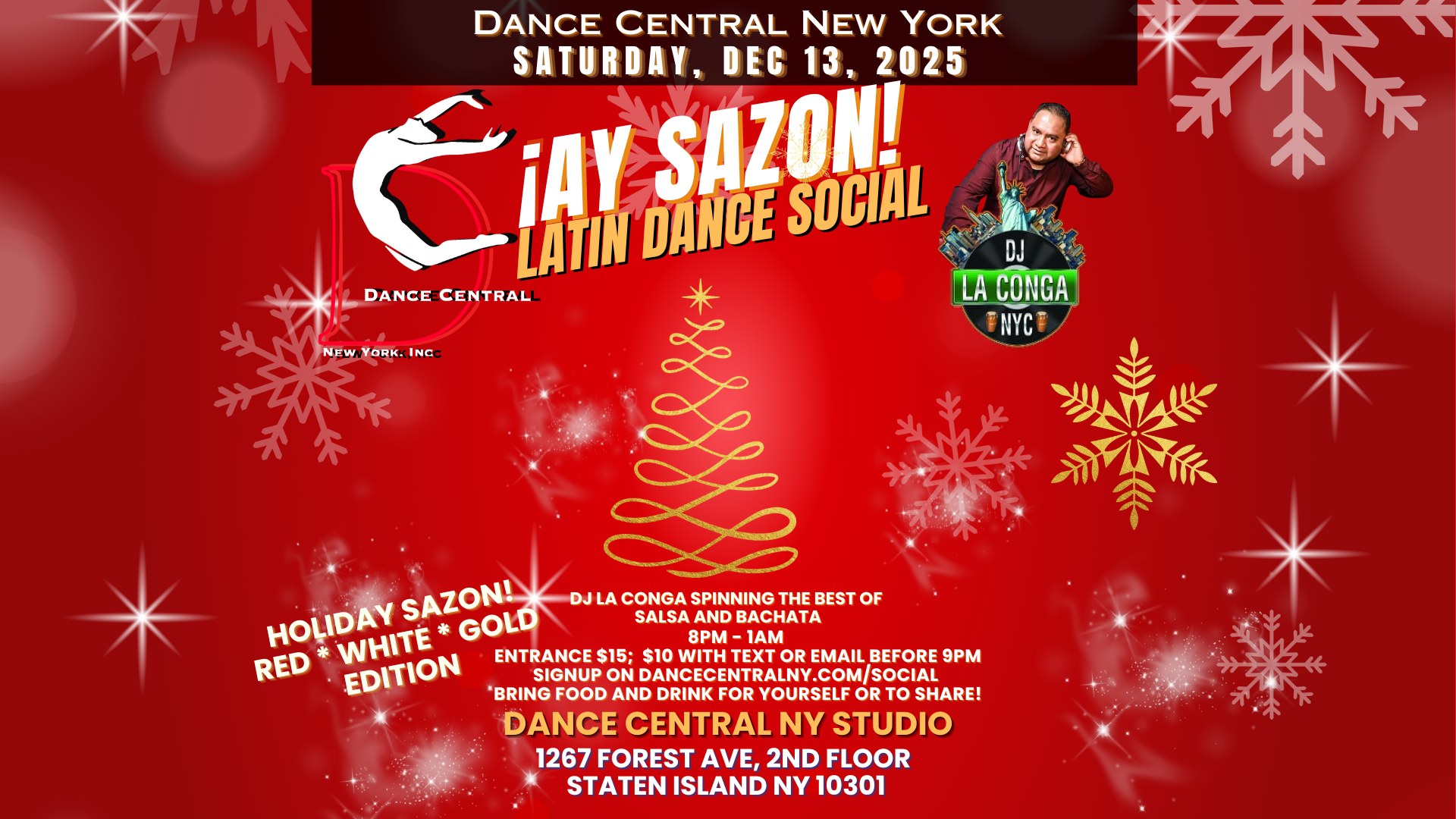 Ay Sazón! Latin Dance Social