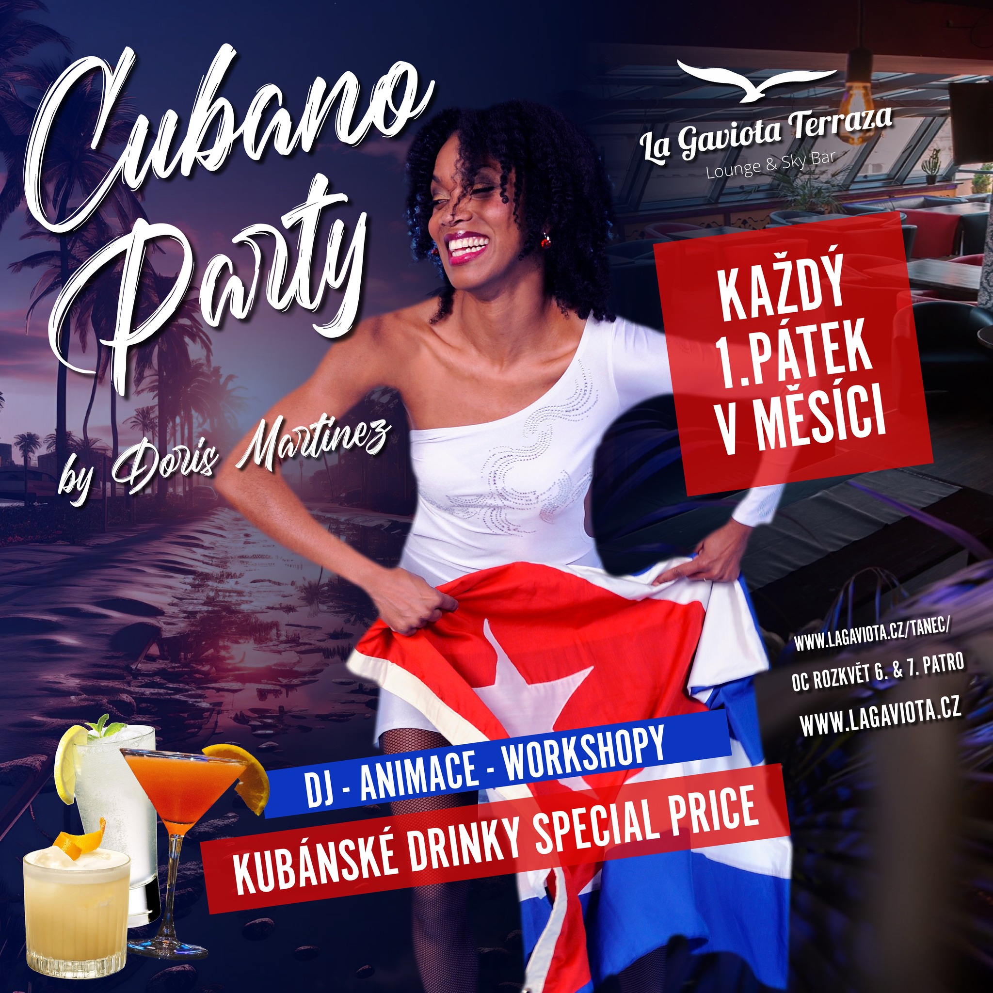CUBANO PARTY BY DORIS MARTÍNEZ 🇨🇺