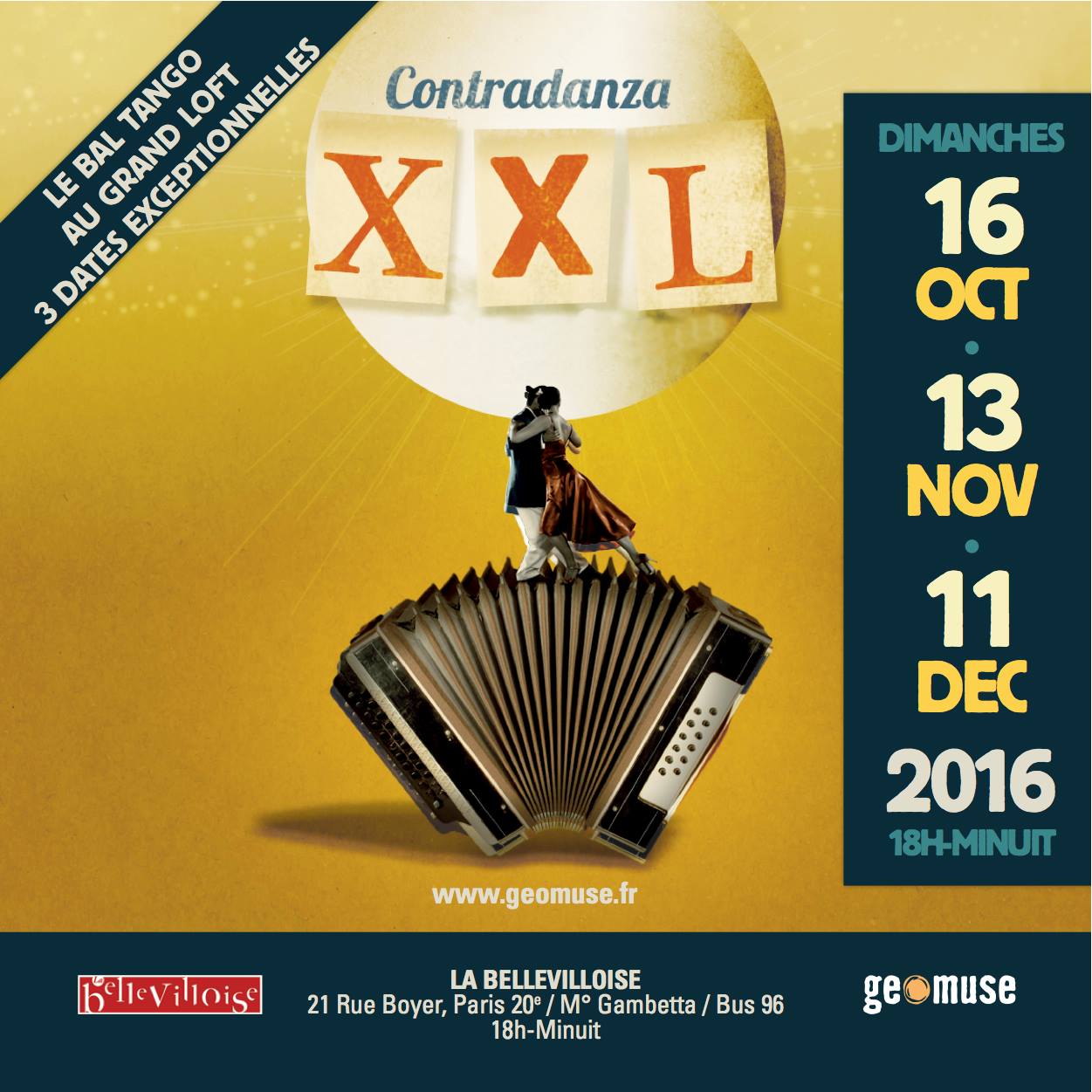 Contradanza XXL - Le Grand Tango