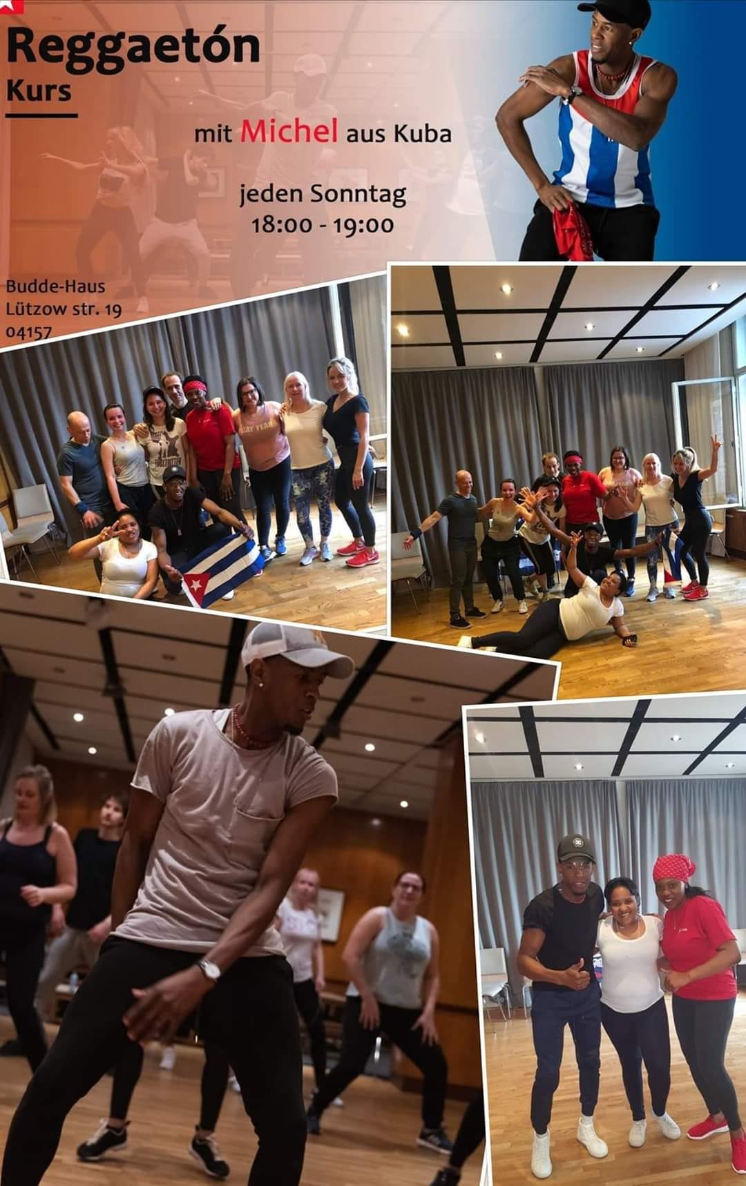 Jeden Sonntag - Reggaetón Kurs