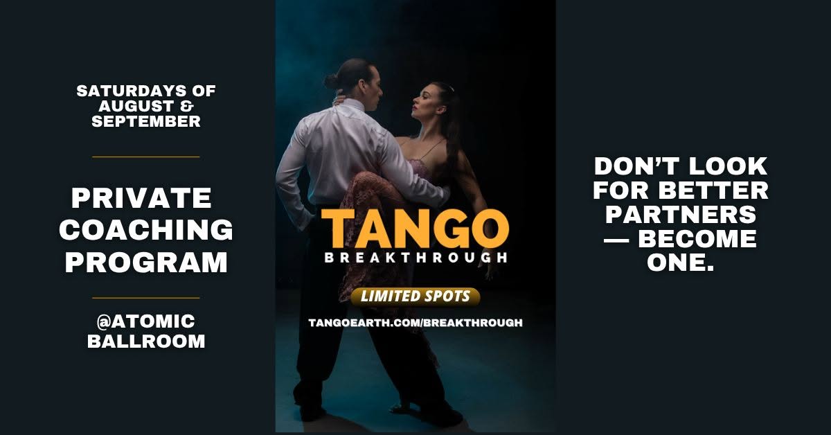 TANGO BREAKTHROUGH -Orange County- Private Coaching Program