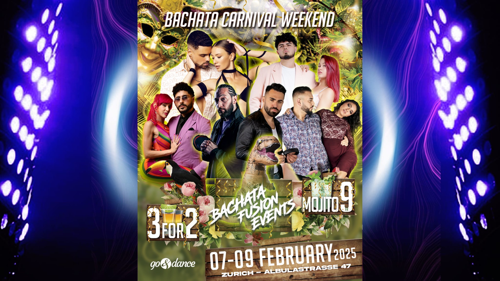 Bachata Fusion Weekend - CARNIVAL EDITION