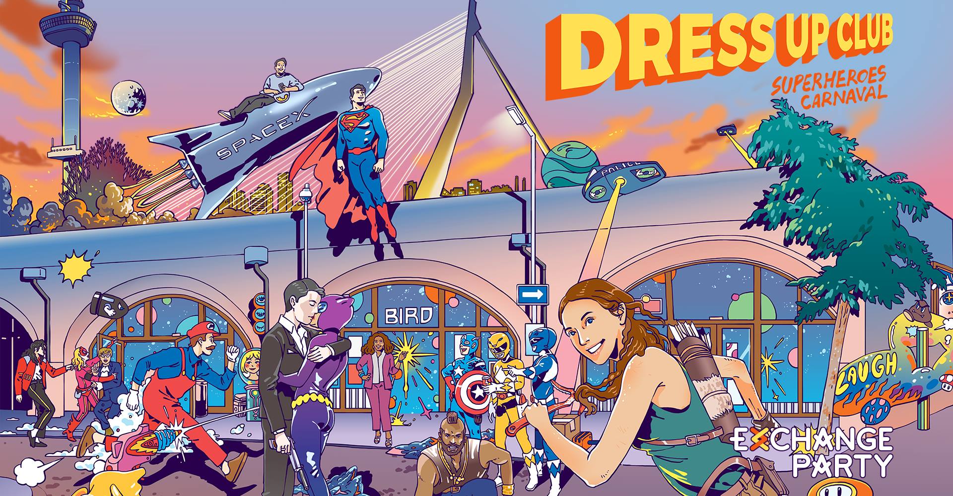 Dress Up Club - Superheroes Carnaval