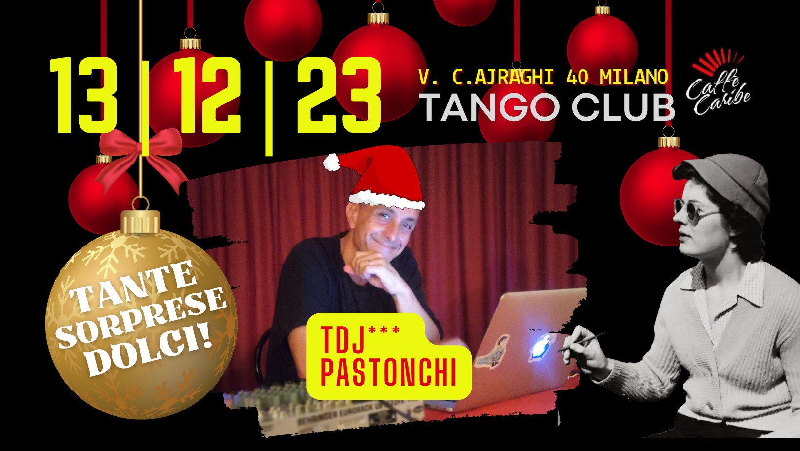 IL NATALE SI AVVICINA... BALLIAMOCI SOPRA CON TDJ GIANCARLO PASTONCHI! 🧑🏻🎄