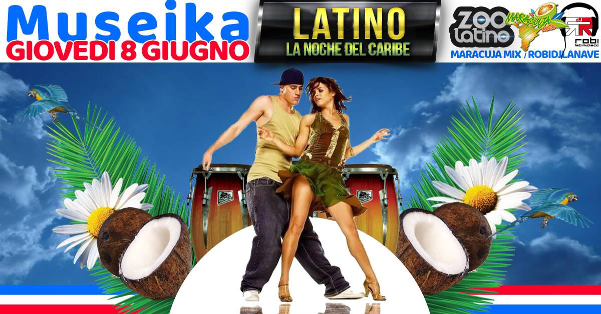 Museika Zoo Latino Giovedì 8 Giugno