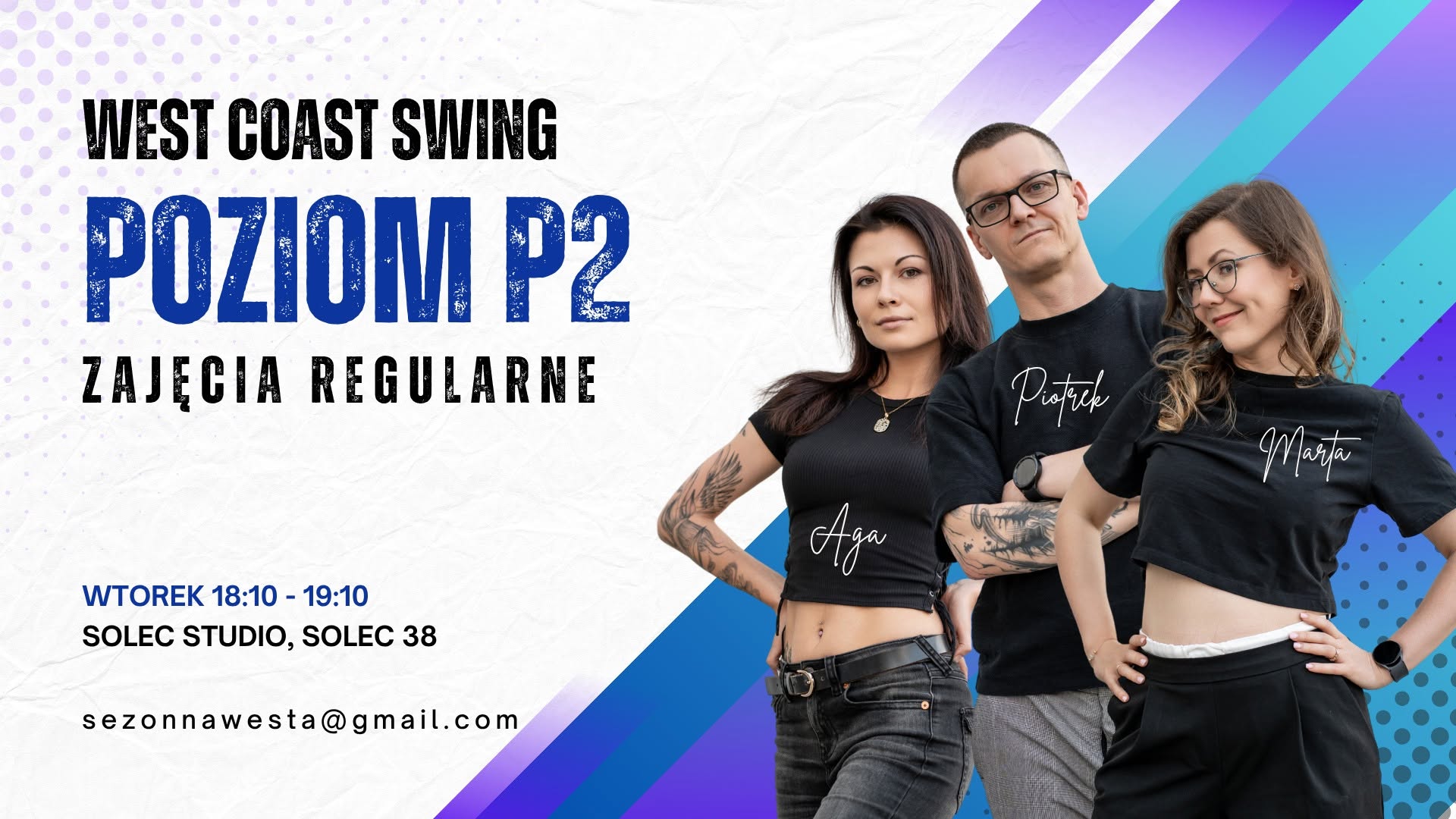West Coast Swing Poziom P2