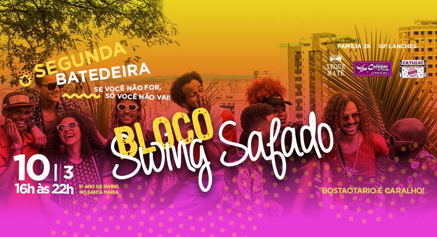 Bloco Swing Safado