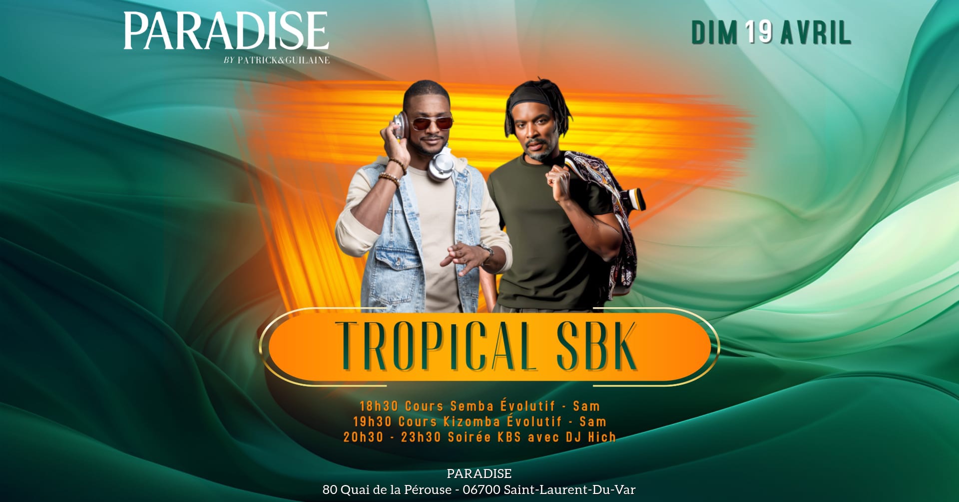 TROPICAL SBK au Paradise