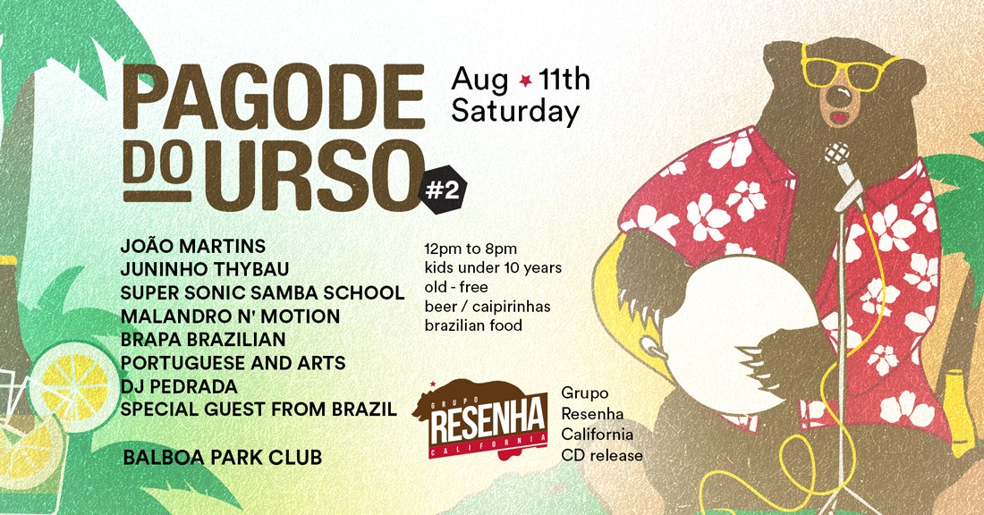 Pagode Do Urso #2 - A nova geração do samba