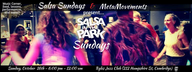 Salsa In The Park Sundays at Ryles
