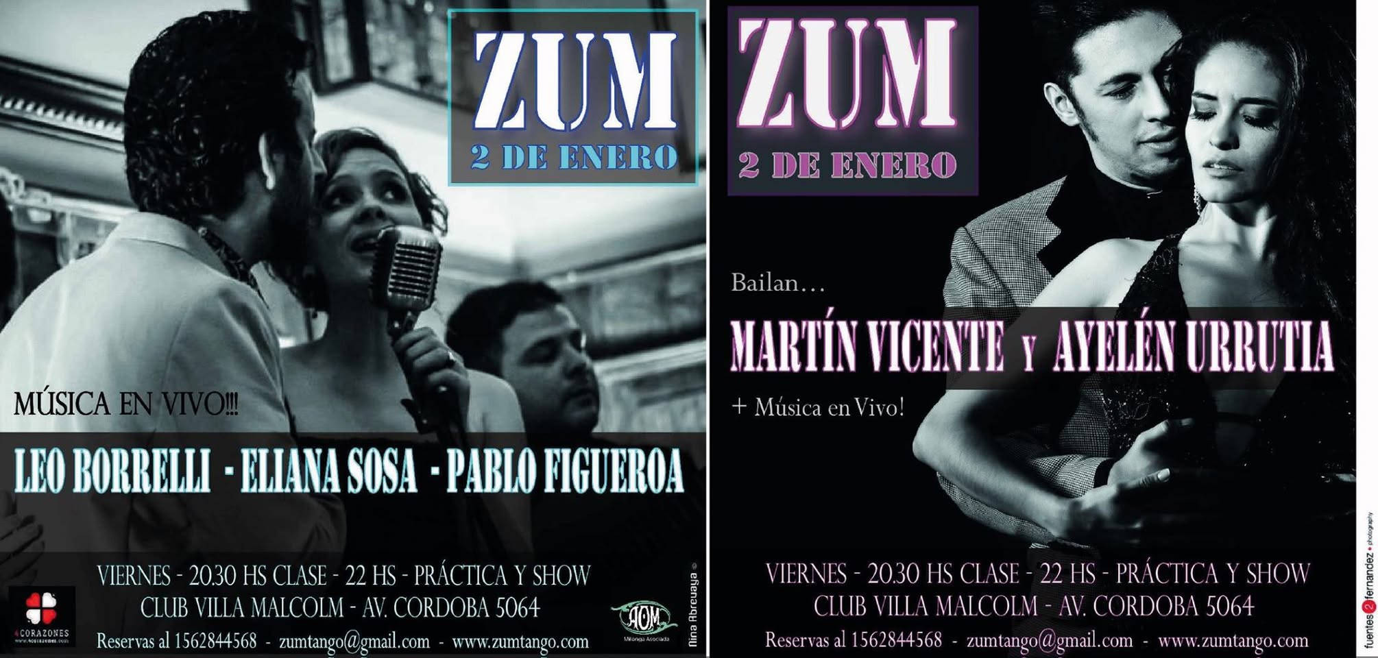 1er Show del Año!!!